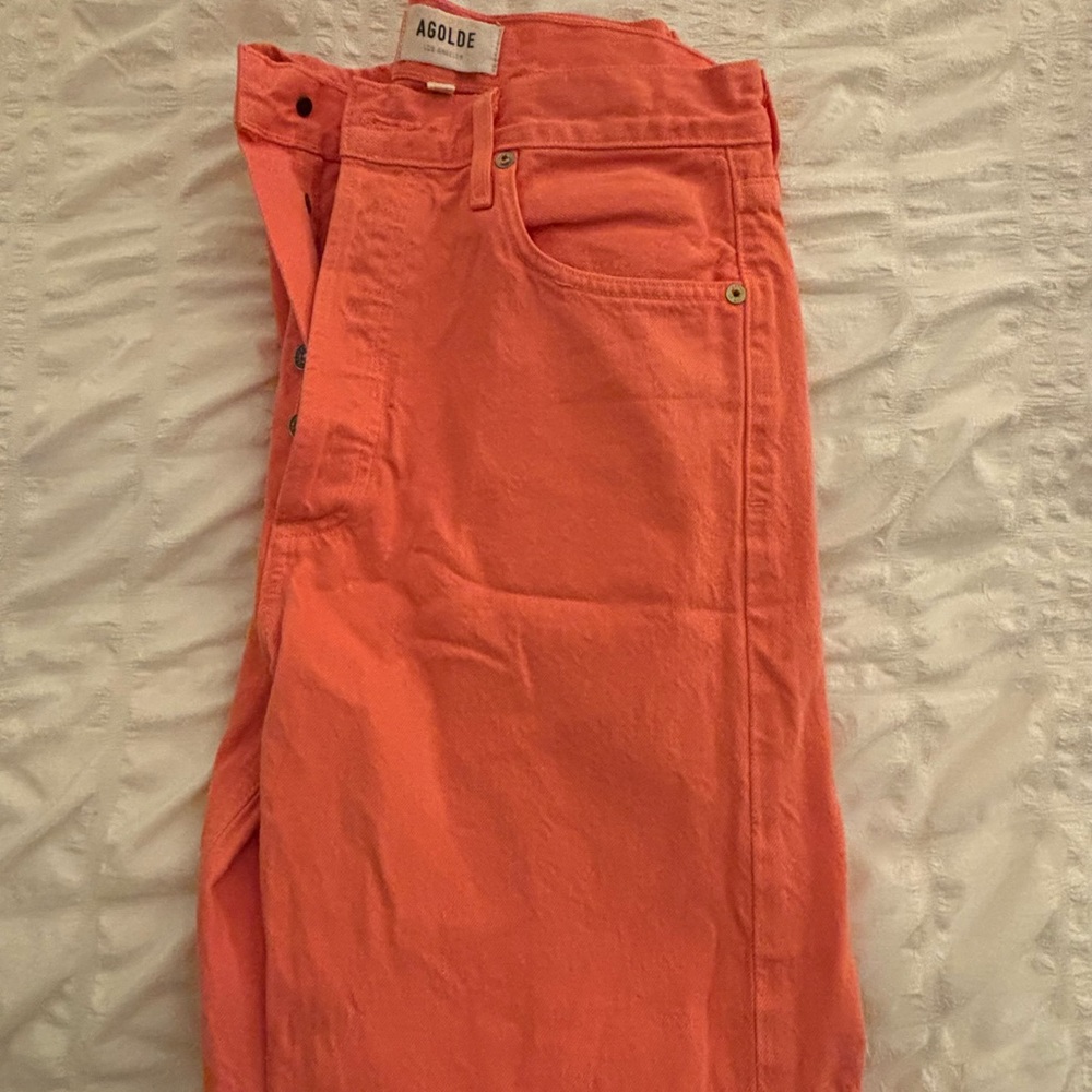 Agolde Pinch 90’s waist